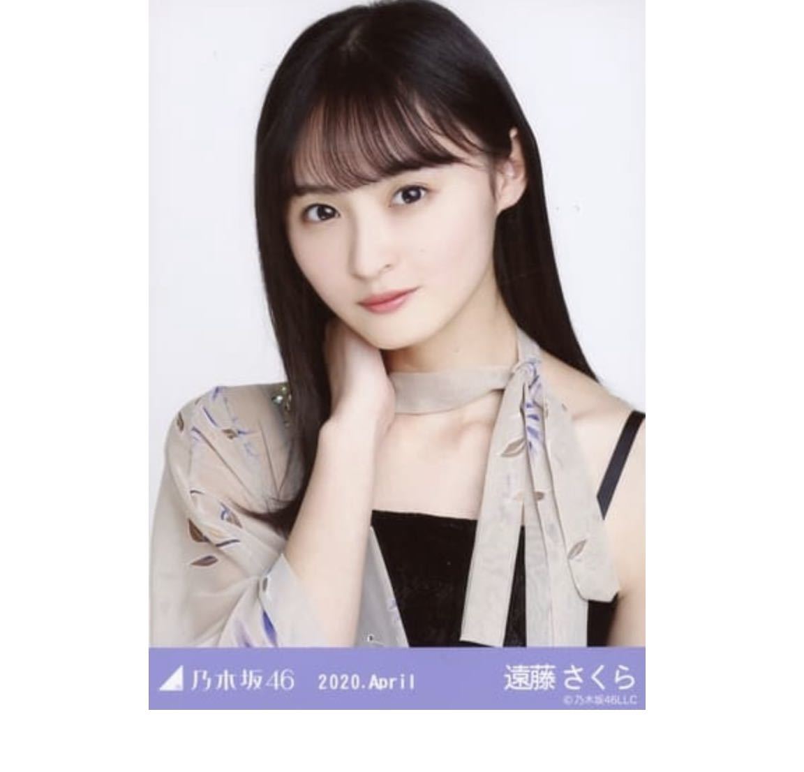 大人気☆ 【直筆サイン入り】乃木坂46 生写真 8thBDライブ衣装3 遠藤