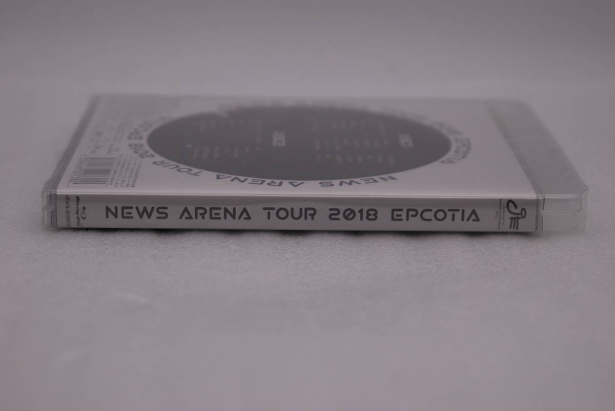 【新品】NEWS Blu-ray「NEWS ARENA TOUR 2018 EPCOTIA」 検索：小山慶一郎 加藤シゲアキ 増田貴久 手越祐也 ブルーレイ 未開封_画像3