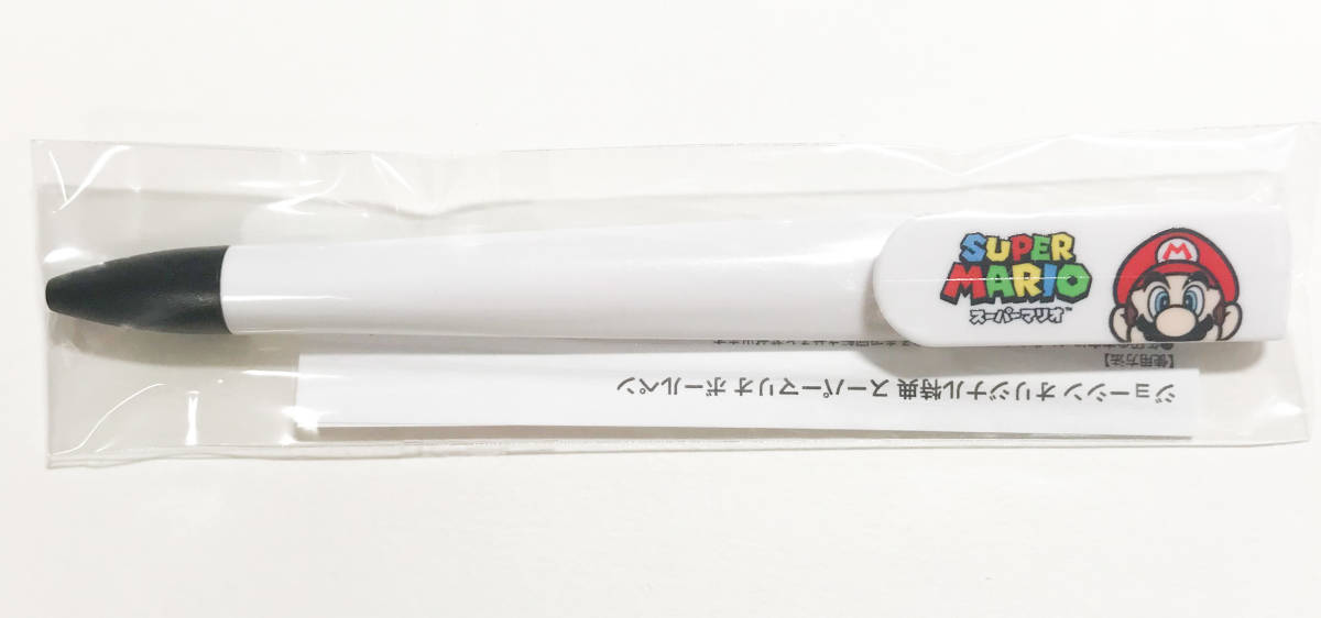 ◆スーパーマリオ◆非売品　ジョーシン 特典 ボールペン 3Dコレクション_画像1
