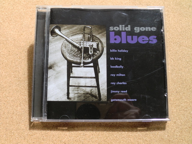 ＊【V.A】Solid Gone Blues／B.Bキング、ROY MILTON、RAY CHARLES 他（GFS056）（輸入盤）_画像1