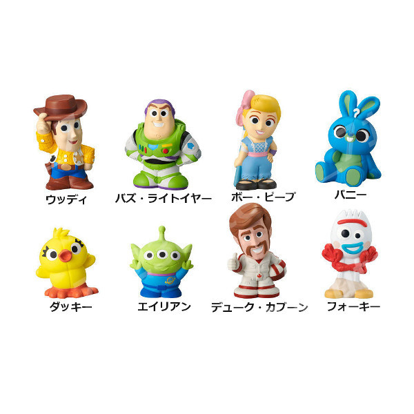 食玩★キャンディトイ ディズニーフレンズミニフィギュアパート３TOYSTORY4全８種★17r003562_画像2