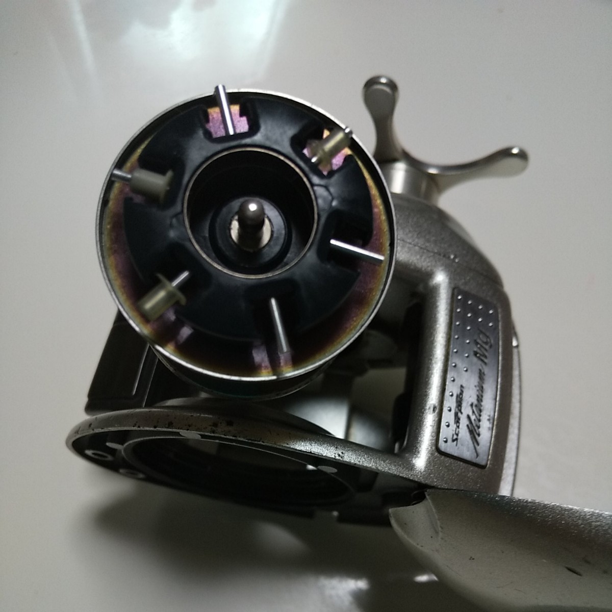 Paypayフリマ シマノ メタニウムmg Zpi ベアリング ハンドル無し Paypayフリマ シマノ メタニウムmg Zpi ベアリング ハンドル無し