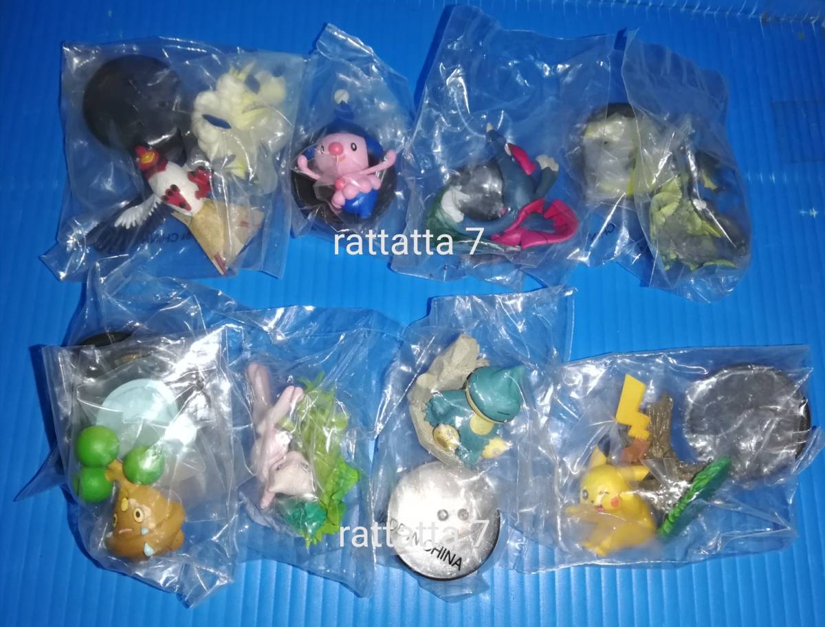 ヤフオク Pocket Monsters セブンイレブン 海洋堂 ミュウ