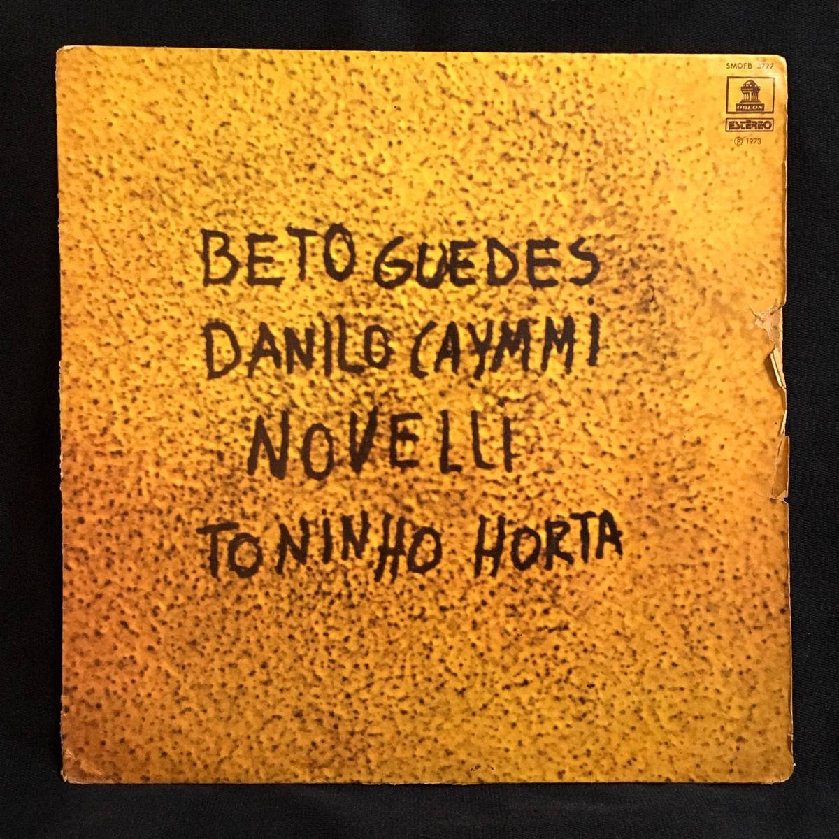 【1973年オリジナル】Beto Guedes, Danilo Caymmi, Novelli, Toninho Horta ミナス最高峰/街角クラブ/Tenorio Jr.参加