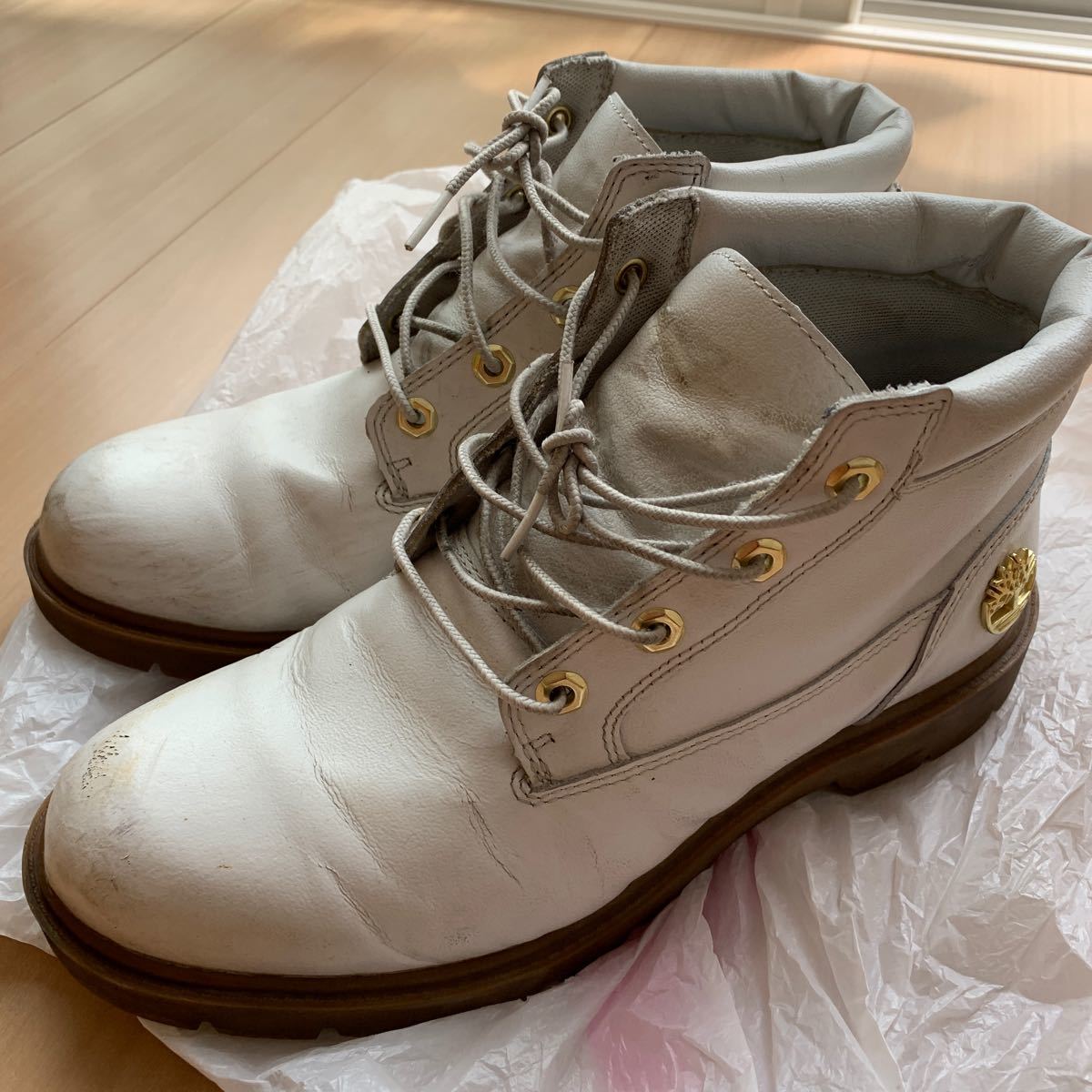 ティンバーランド Timberland ブーツ 白 ホワイト|Yahoo!フリマ ティンバーランド Timberland ブーツ 白 ホワイト|Yahoo!フリマ