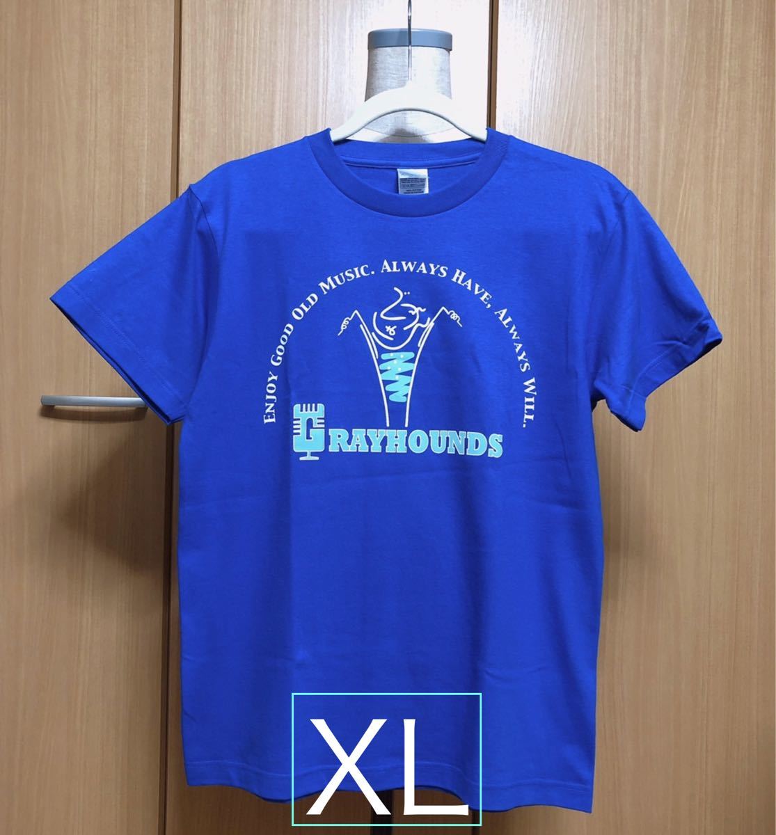 ブルーXL　2020 グレイハウンズTシャツ(グレハンソーダ)
