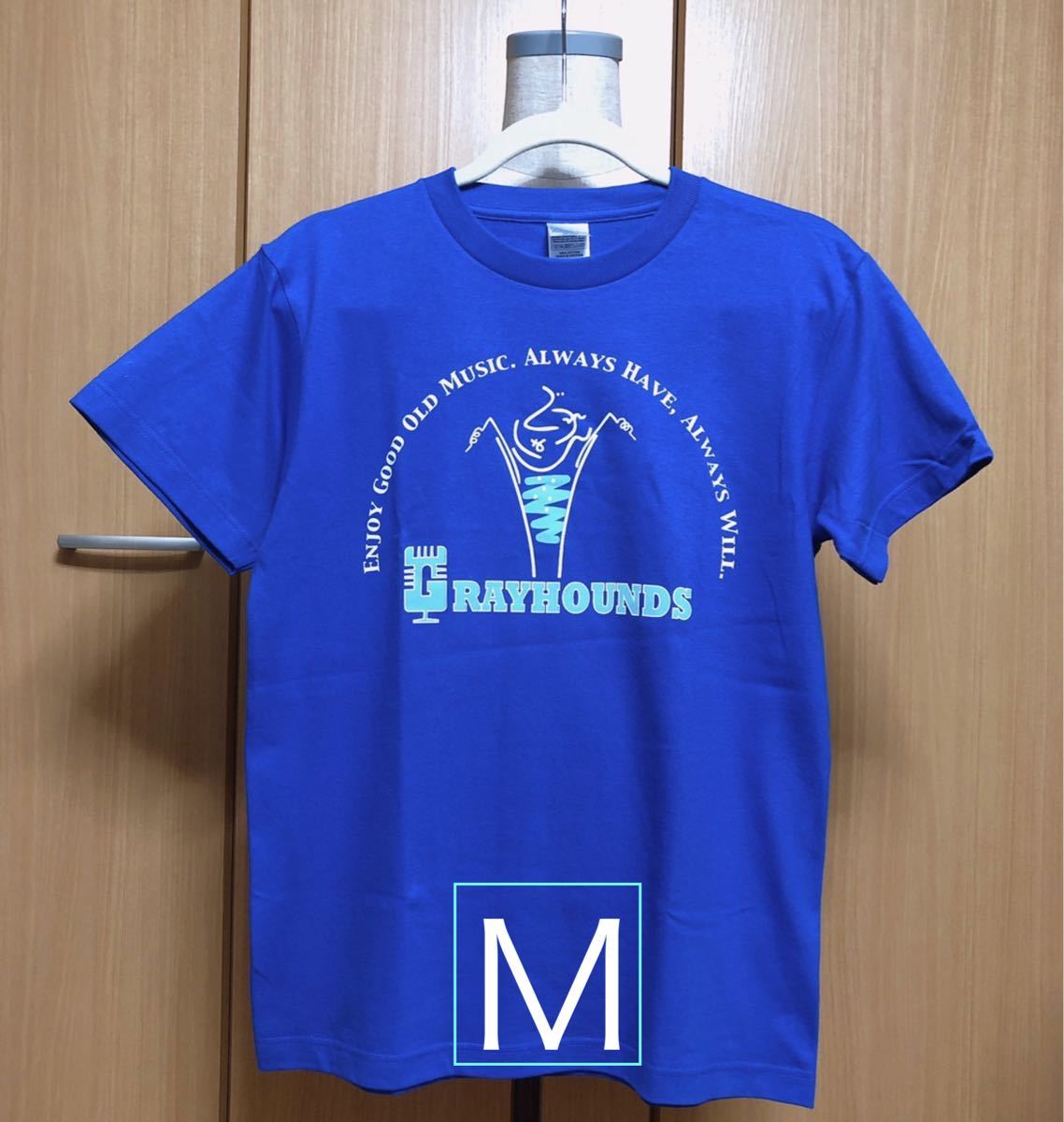 ブルーＭ　2020 グレイハウンズTシャツ(グレハンソーダ)