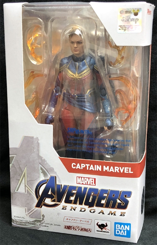 ( new goods unopened ) premium Bandai limitation Bandai Asia version S.H.Figuarts Captain *ma- bell ( Avengers | end game )