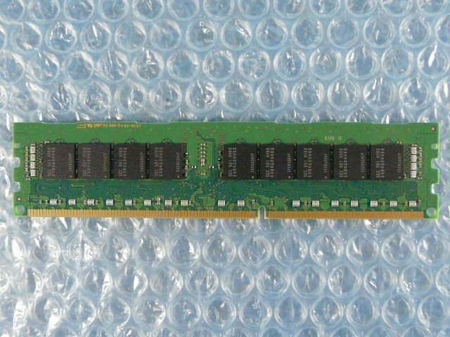 1HUA // 8GB DDR3-1600 PC3L-12800R Registered RDIMM 1Rx4 M393B1G70QH0-YK0Q9 SAMSUNG (731656-081) // HP ProLiant DL380e Gen8 取外_画像4