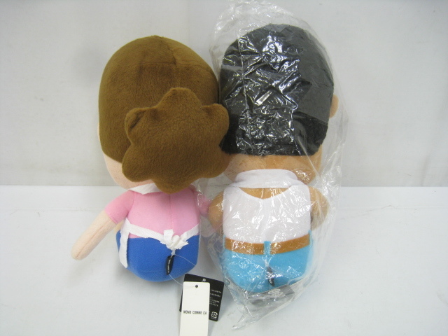 2 point set set sale new goods total regular price 7700 jpy MONO COMME CA mono Comme Ca Comme Ca Du Mode ×smi. Sakura bear .. soft toy large approximately 30cm