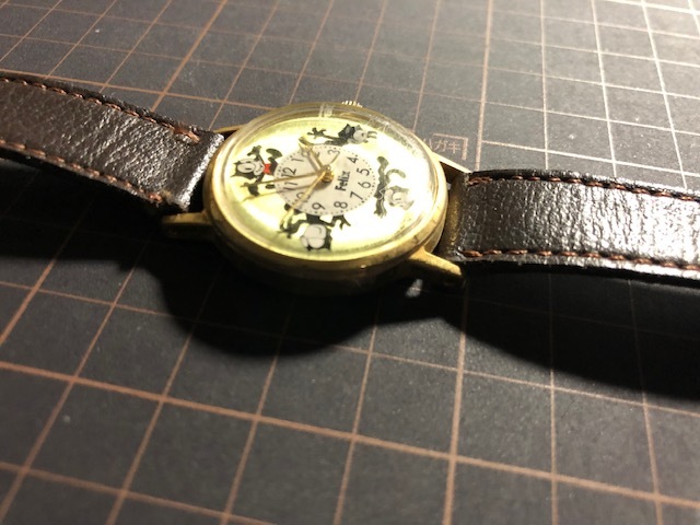 AK96 可動品 希少 レア アンティーク Q＆Q CITIZEN シチズン