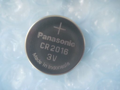 103 Panasonic manganese acid lithium battery CR-2016/BN Bulk goods?? operation not yet verification unused I think . long time period preservation goods junk 2 piece set 