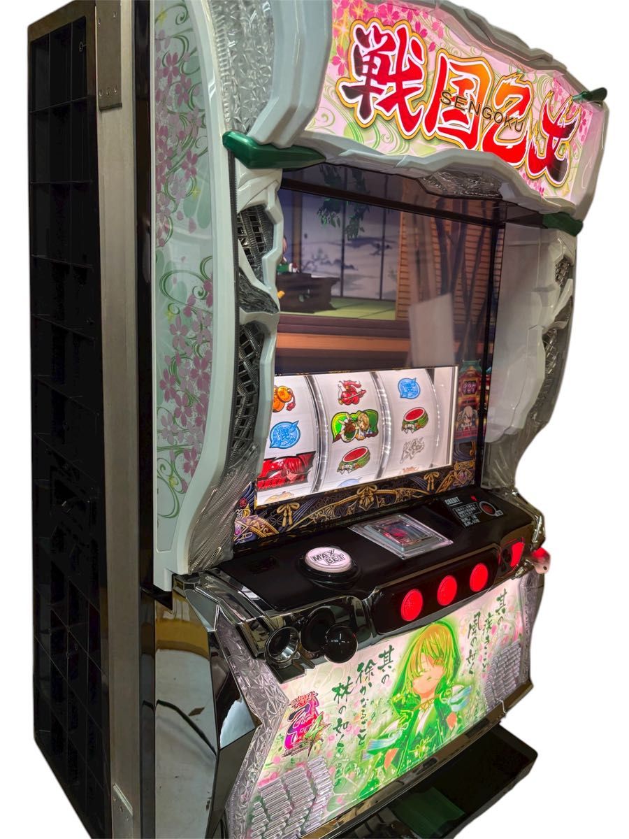 戦国乙女4 カンスケパネル パチスロ 実機 スロット スマスロ