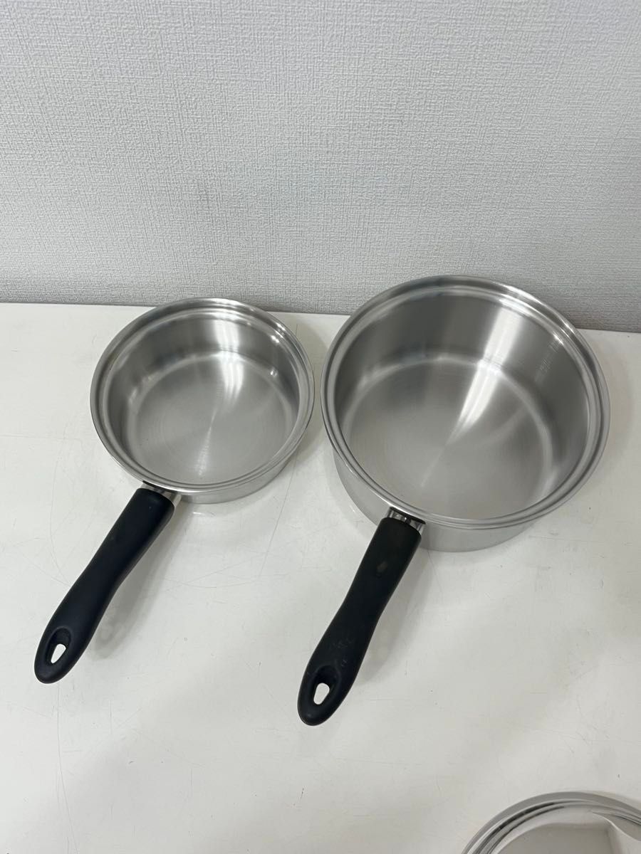 アムウェイ 大中小ソースパンセット 美品 アムウェイ 大小ソースパンセット|Yahoo!フリマ(旧PayPay