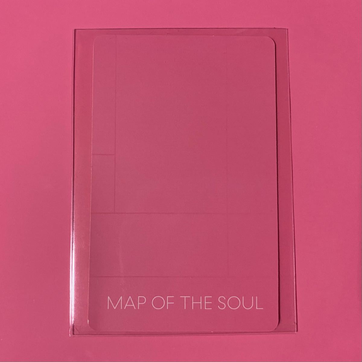 BTS MAP OF THE SOUL: PERSONA トレカ（グク）