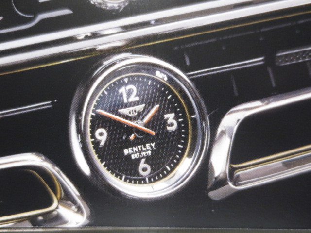  Bentley Continental GT часы новый товар & не использовался товар * Breitling *BENTLEY* Mulsanne * flying spur * Ben Tiga * Rolls Royce 