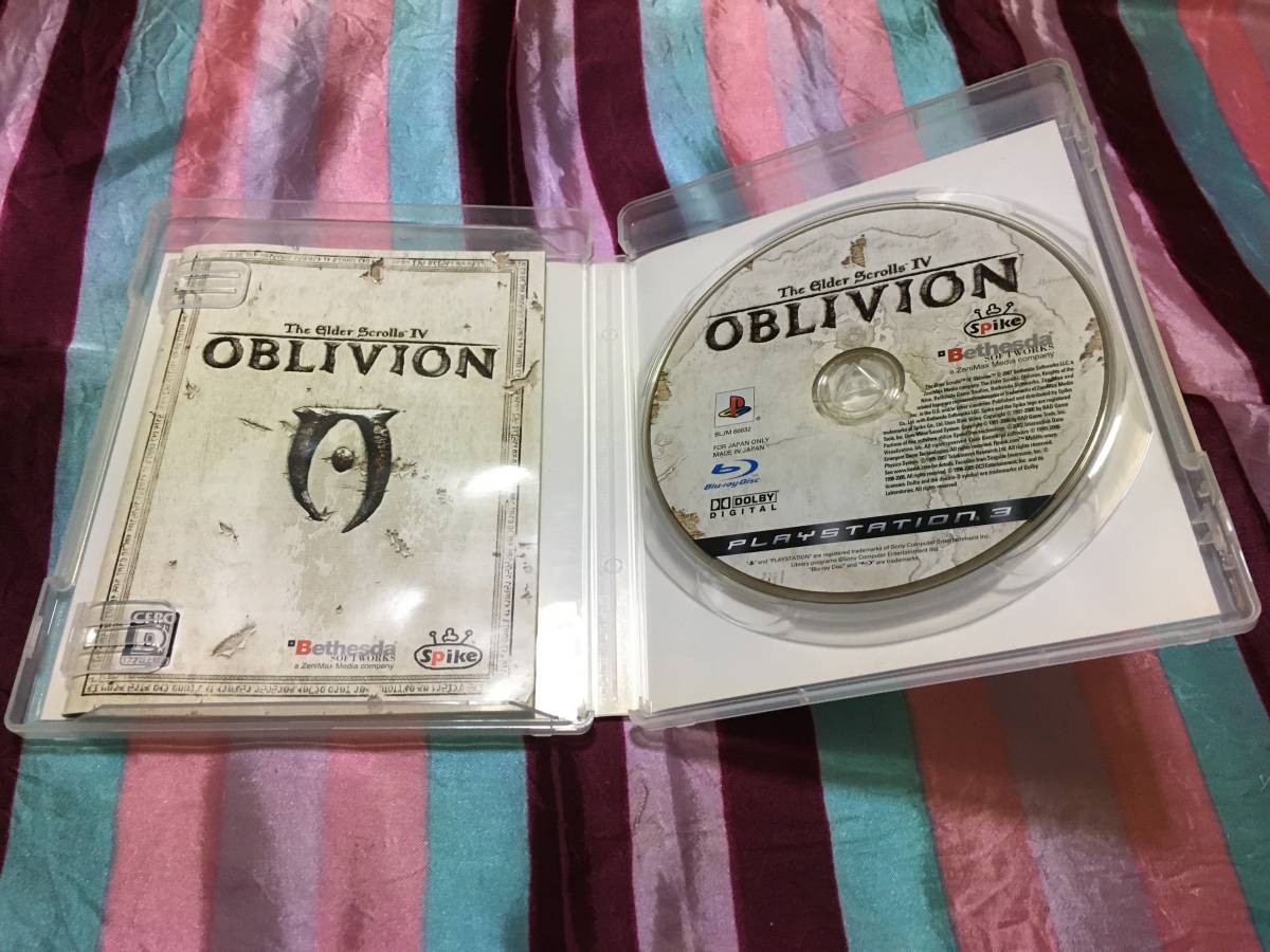 SONY Playstation3 ソフト OBLIVION プレイステーション PS3 ソニー_画像2