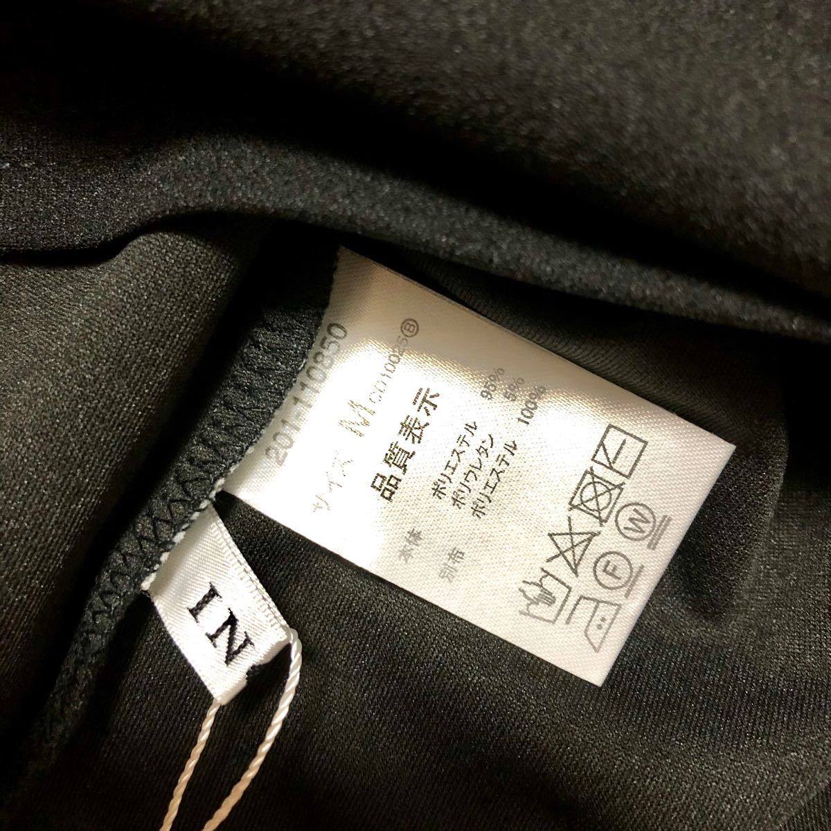 ingniイング☆ブラック Tシャツ カットソー トップス Mサイズ 新品タグ付