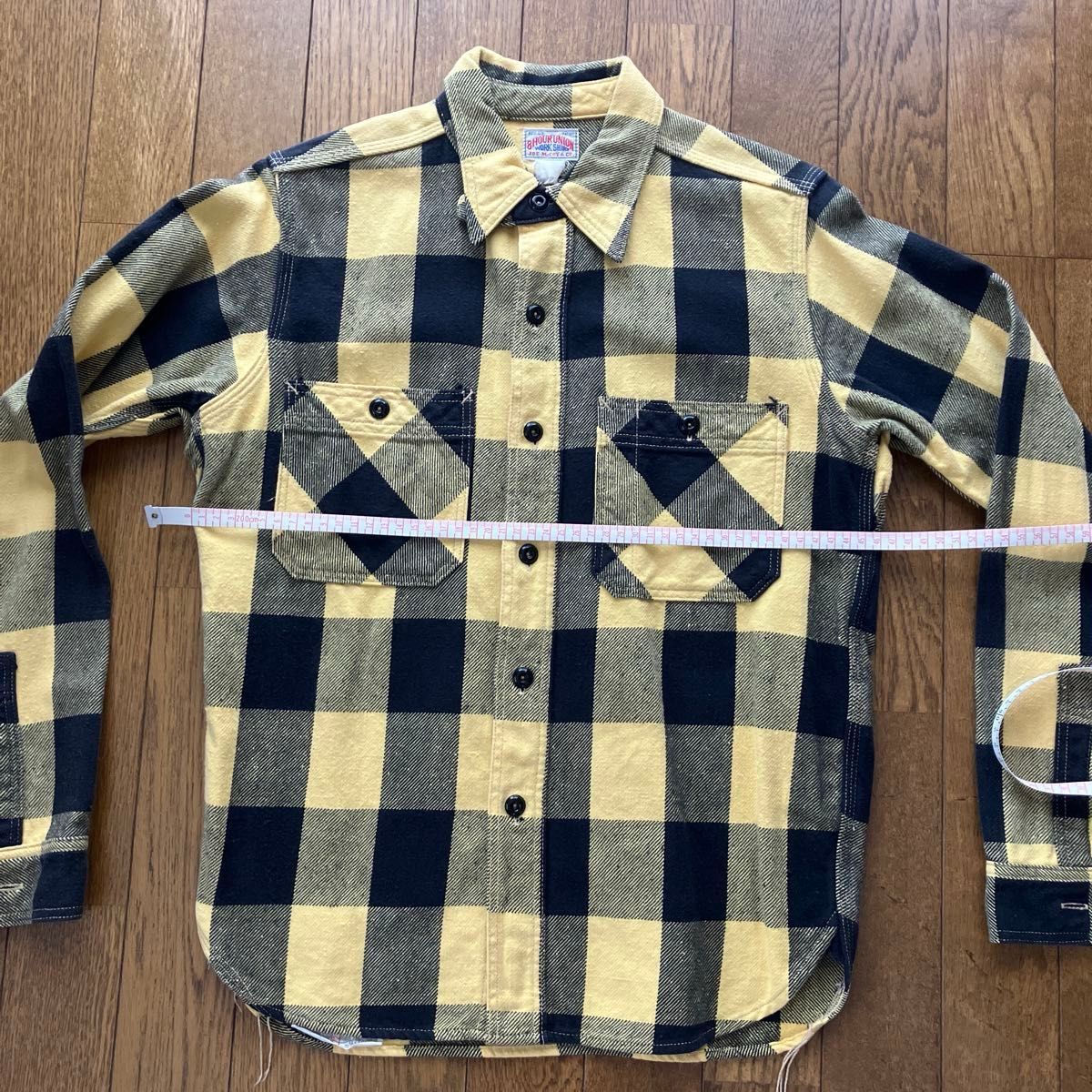 ザリアルマッコイズ(ジョーマッコイ)バッファローチェック ネルシャツ