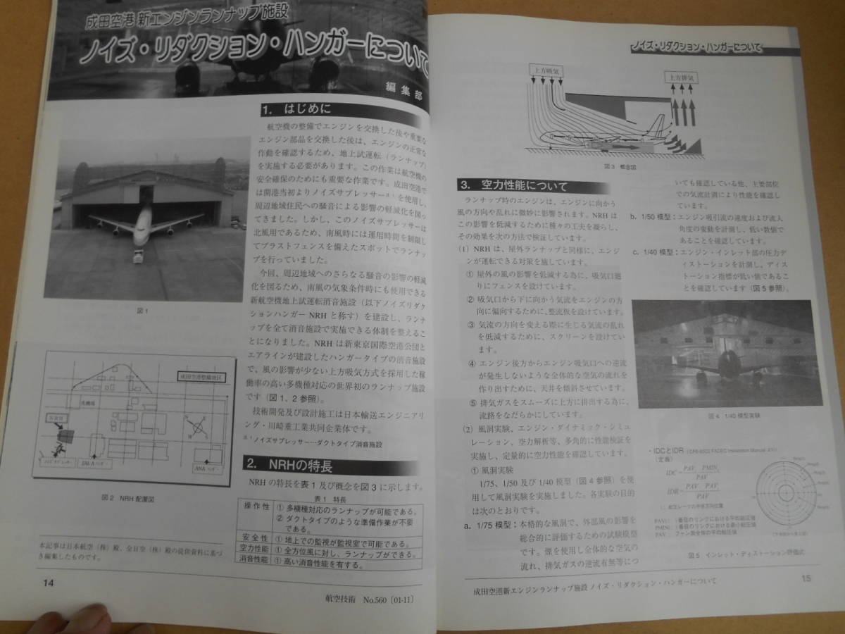 航空技術　 2001　　11月　　no.560 　　 上中央スチール下段右_画像4