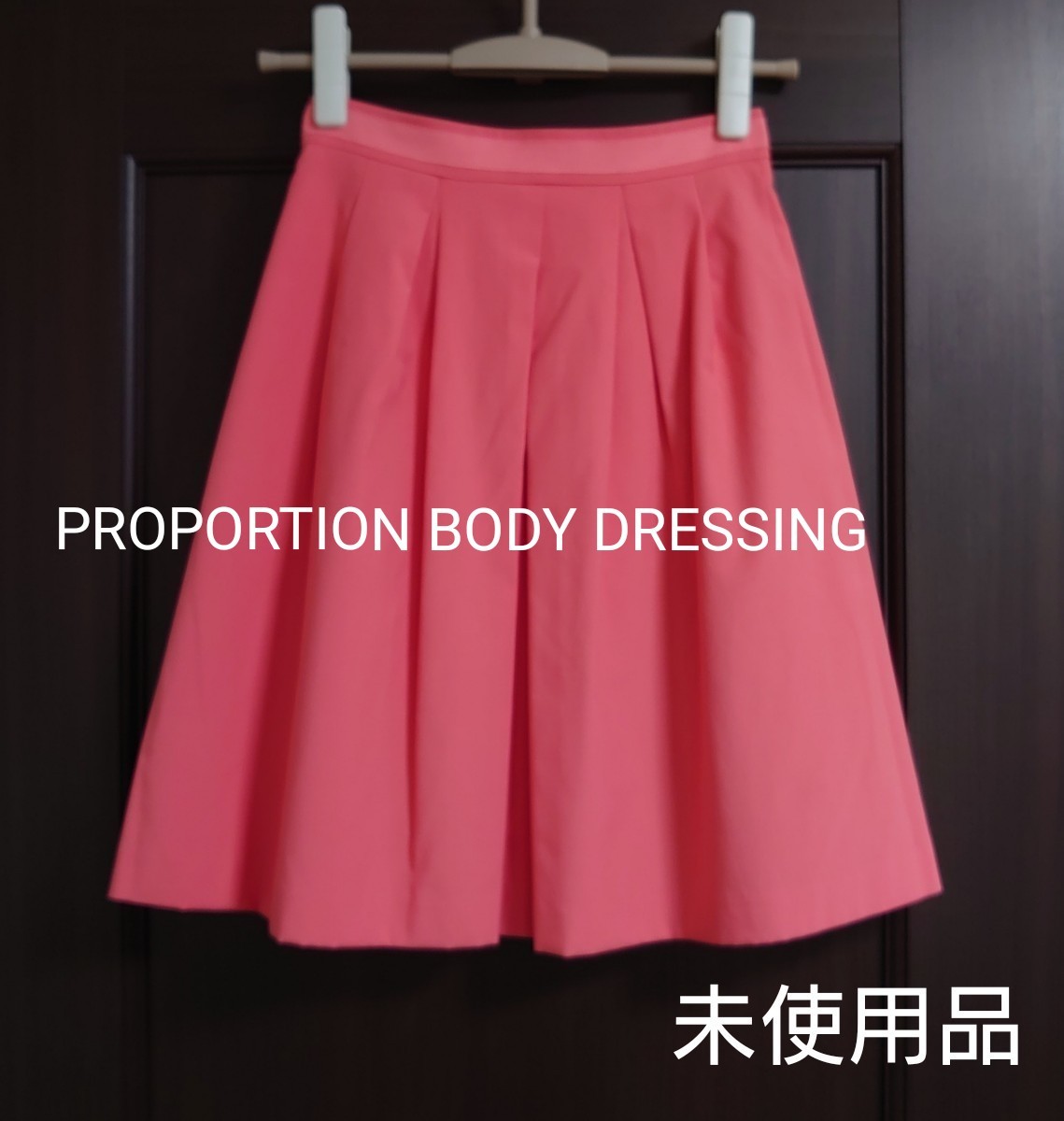 PROPORTION BODY DRESSING_スカート