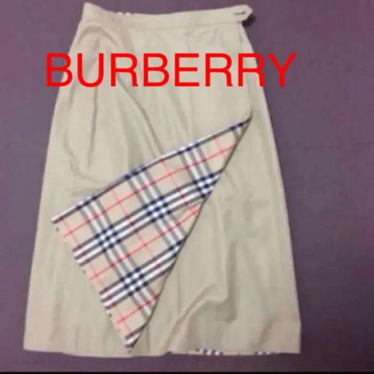 レア商品　BURBERRY スカート   burberrys