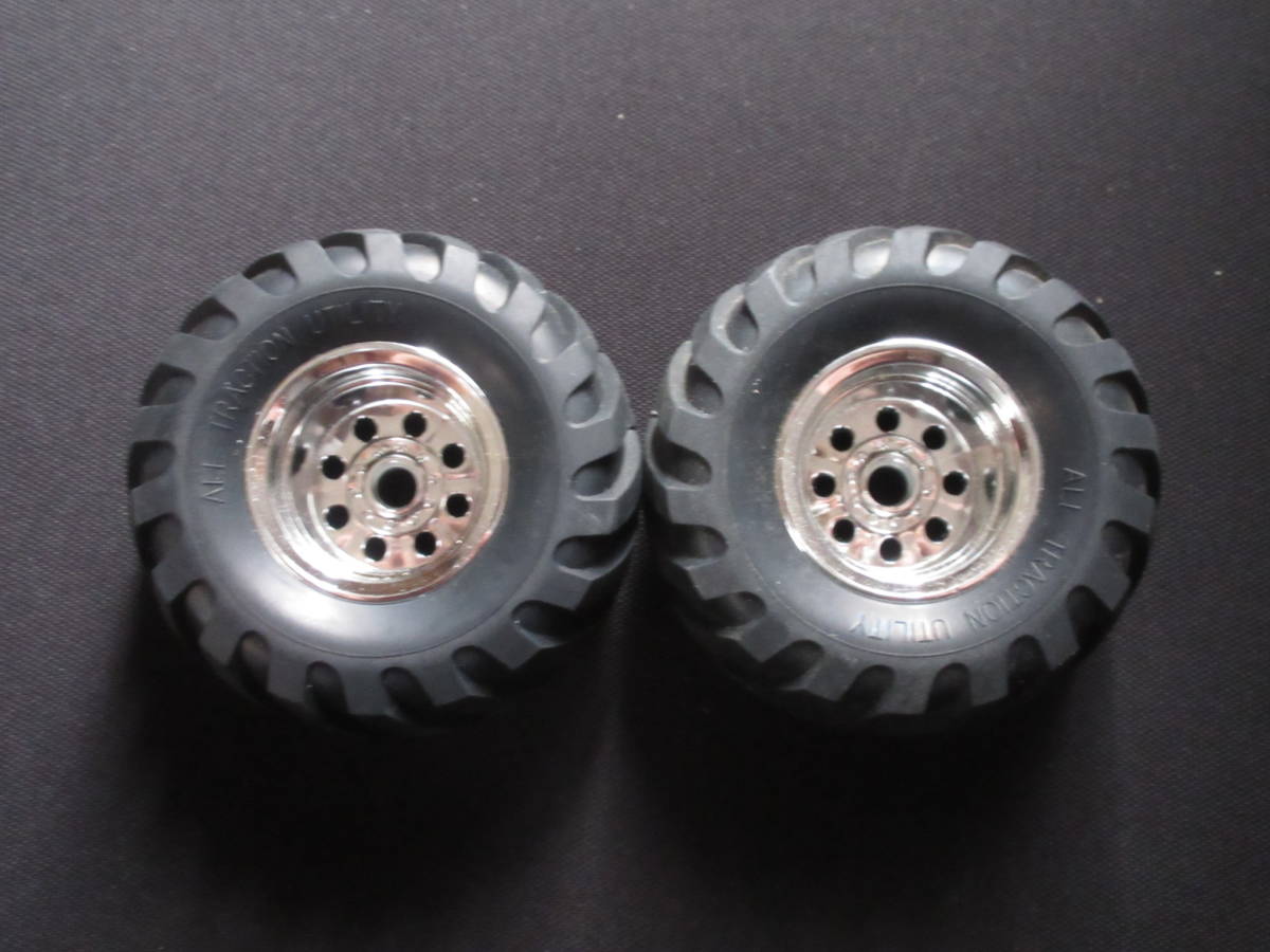 [B]* Tamiya wild ui Lee 2 for wheel & rug pattern tire front * new goods 