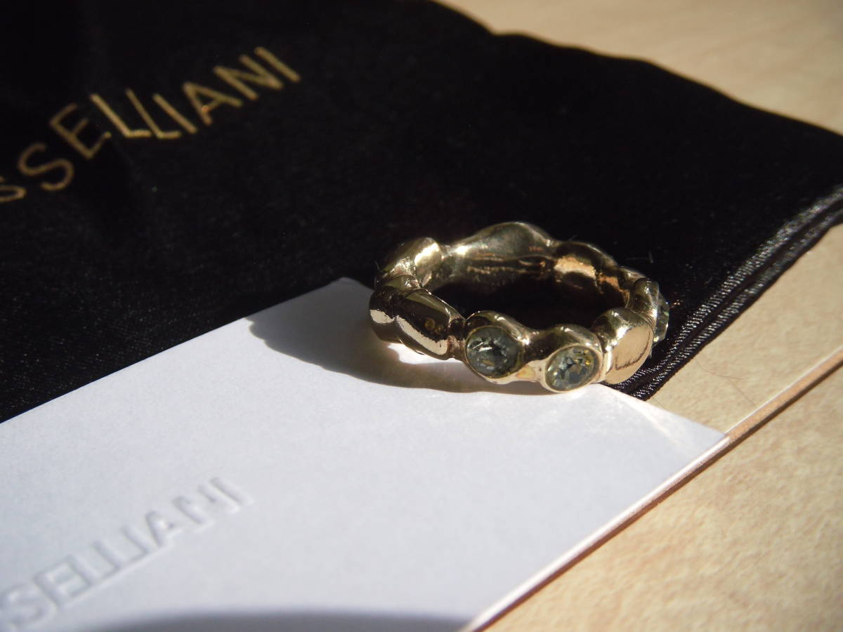 日本に Iosselliani CLASSIC COLLECTION Drop リング ilam.org