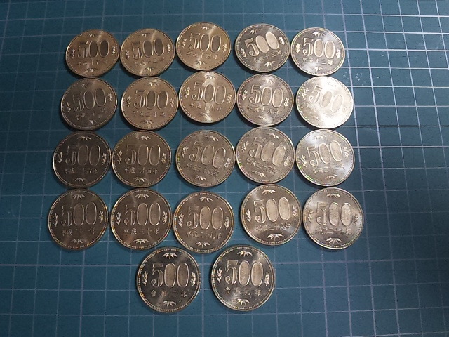 500円玉 令和2年の値段と価格推移は 4件の売買情報を集計した500円玉 令和2年の価格や価値の推移データを公開 500円玉 令和2年の値段と価格推移は 4件の売買情報を集計した500円玉 令和2年の価格や価値の推移データを公開