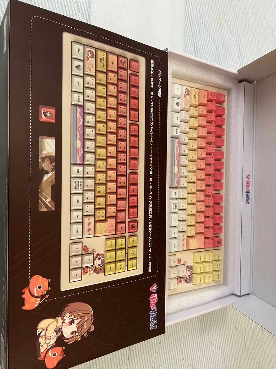 ぶいすぽキーボード 千燈ゆうひモデル 千燈ゆうひ - VSPO! GEAR