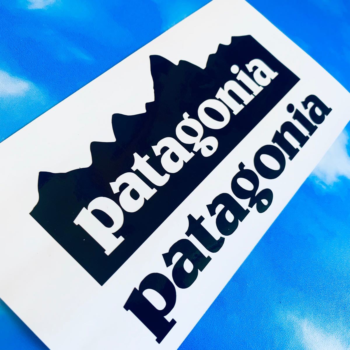 Paypayフリマ Patagonia パタゴニア ロゴ ステッカー