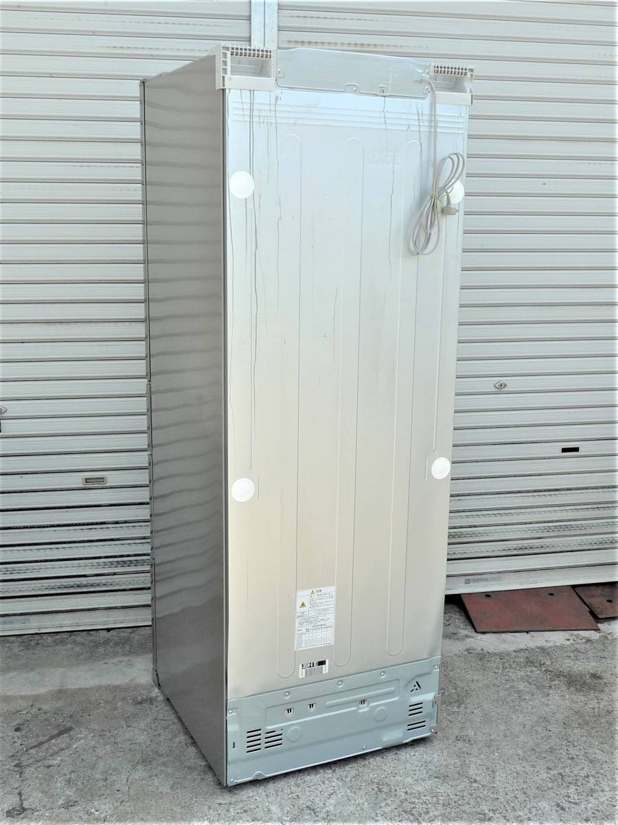 ヤフオク! - 三菱 6ドア冷凍冷蔵庫 自動製氷 520L 2012年製