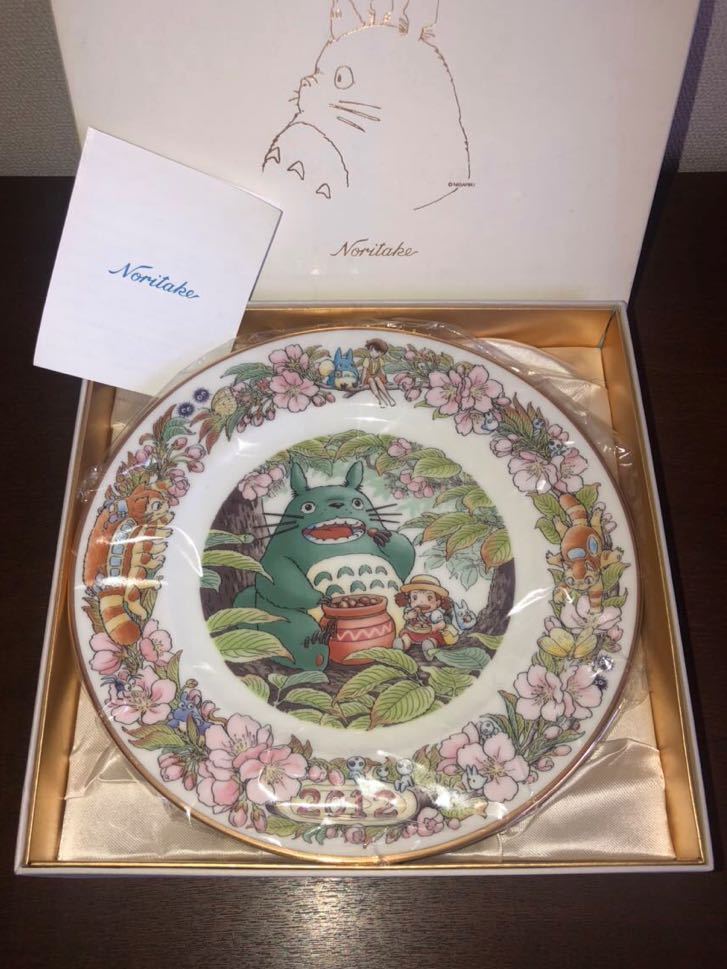 ヤフオク! - 新品 未使用 となりのトトロ×Noritake ノリタケ