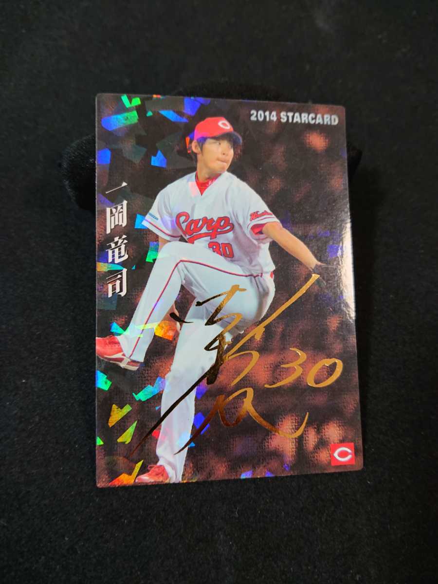 ヤフオク! - 送料無料! 一岡竜司 プロ野球チップス 2014 金箔サイ...