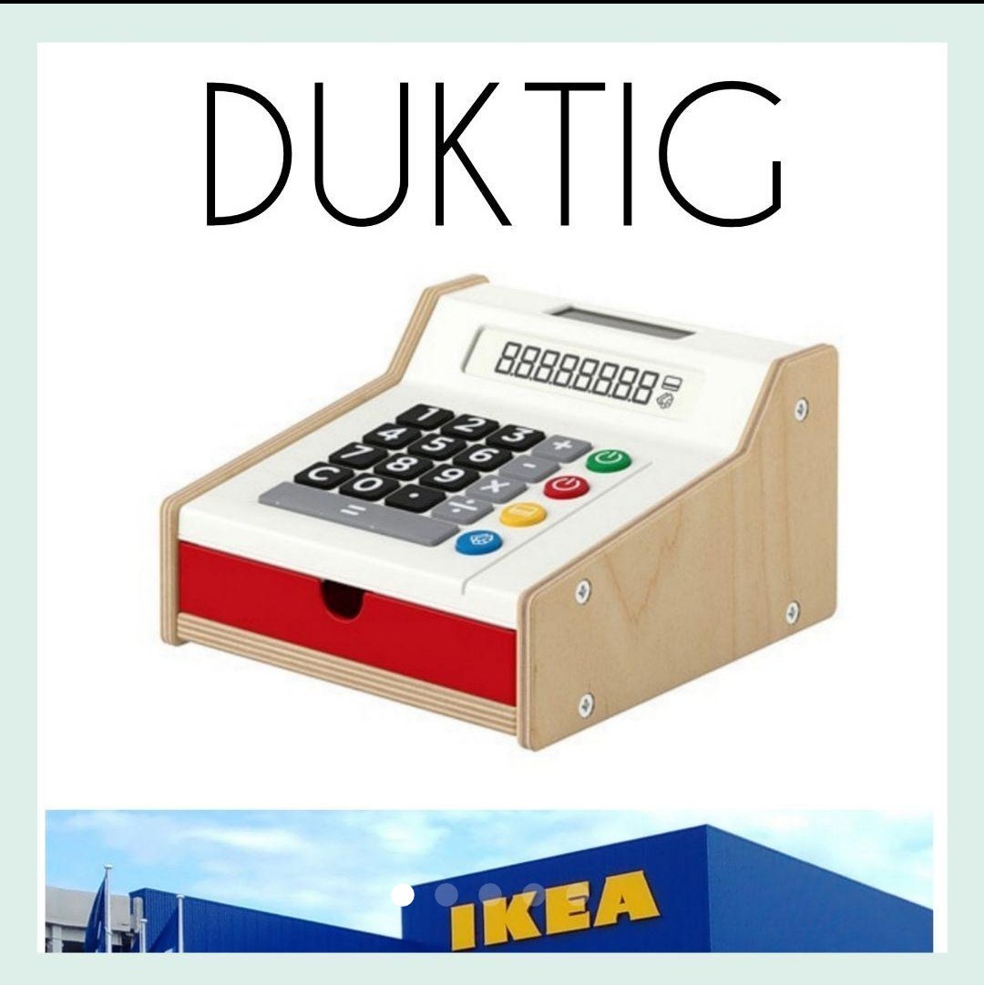 Paypayフリマ Ikea Duktig おもちゃ レジ おかね付き