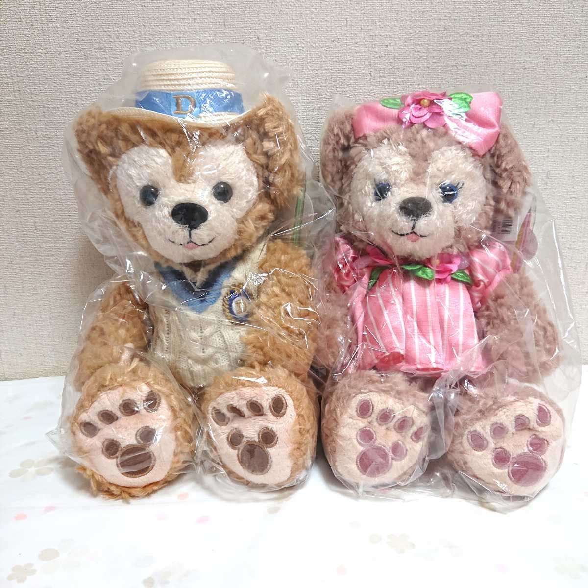 お取り寄せ】 TDS スプリングヴォヤッジ ダッフィー シェリーメイ SS