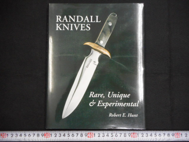 ナイフ　本　洋書　ランドール　RANDALL KNIVES RARE ONIQUE EXPERIMENTAL