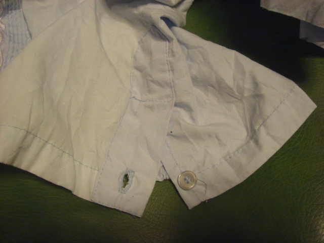 2009ガイヤベラORIGINAL GUYABERAプリーツ・刺繍キューバシャツ オープンカラー開襟ボックスBOX USED古着_画像9