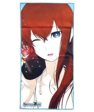 【送料無料】牧瀬 紅莉栖 マイクロファイバー タオル 30×60cm Steins;Gate シュタインズゲート_画像1