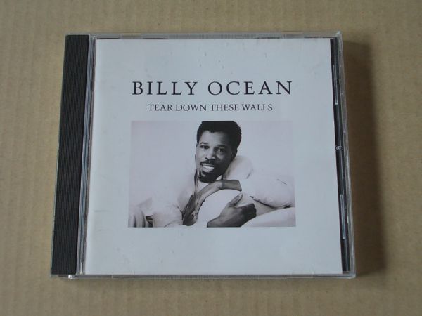 E2978　即決　CD　ビリー・オーシャン　BILLY OCEAN『TEAR DOWN THESE WALLS』　国内盤　1988年盤　￥3200盤_画像1