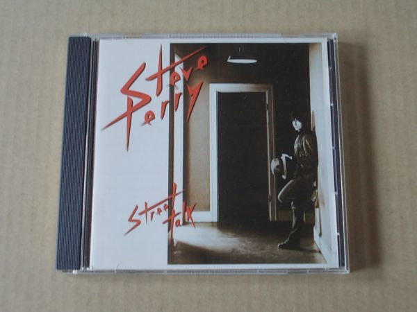 E3020 Щелкий CD Стив Перри "Street Talk" Homevic Edition 1984 Edition ¥ 3500