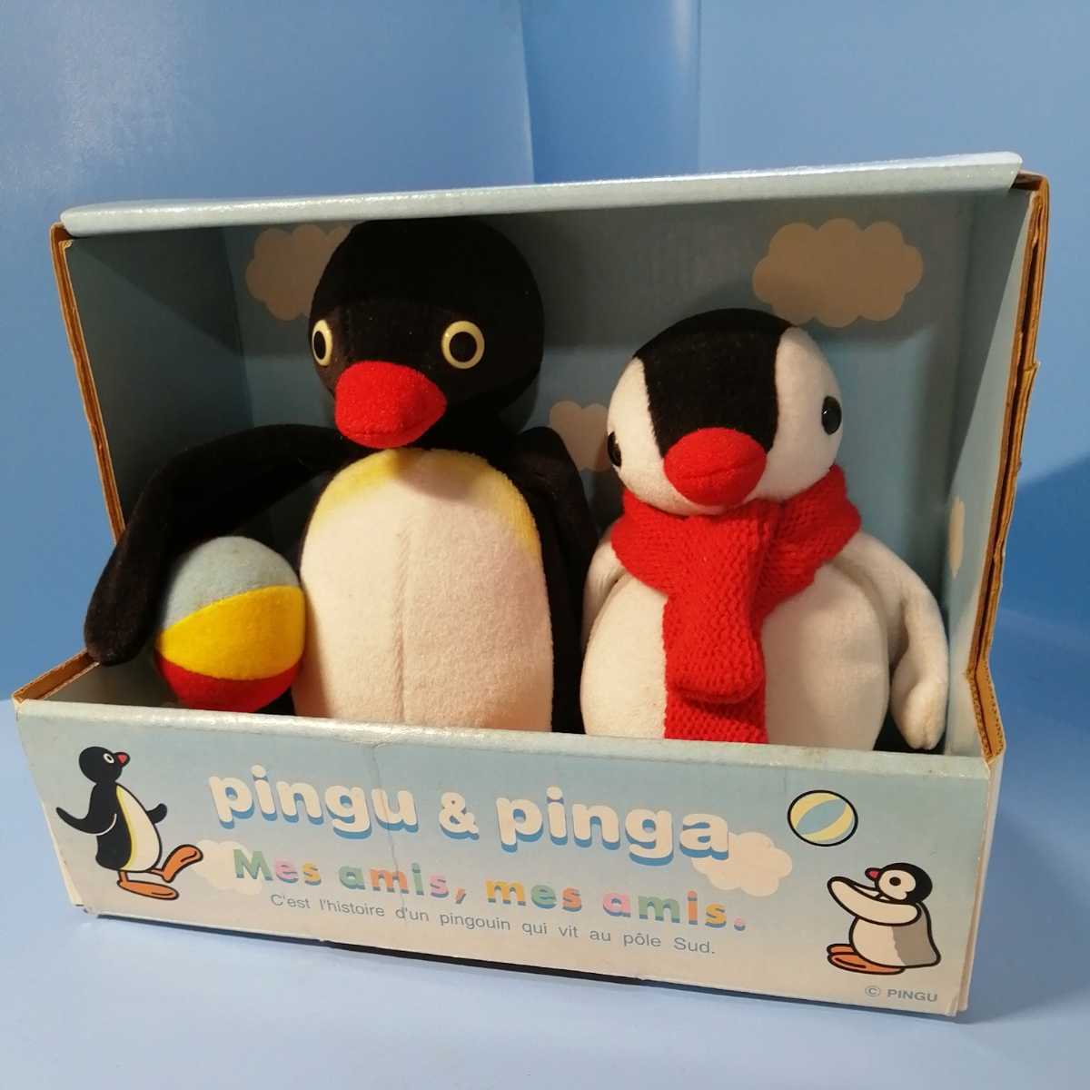 Yahoo!オークション - 稀少品 ピングー ピンガぬいぐるみ