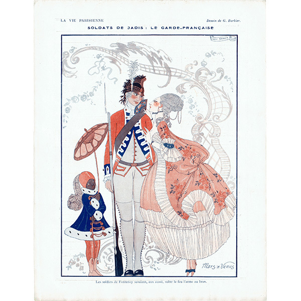 ジョルジュ・バルビエ(George Barbier)フランスの雑誌挿絵 ジョルジュ・バルビエ(George Barbier)フランスの雑誌挿絵