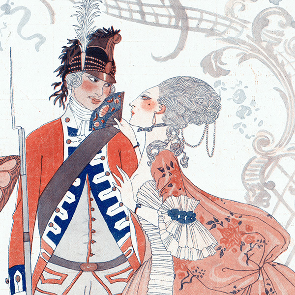 ジョルジュ・バルビエ(George Barbier)フランスの雑誌挿絵 ジョルジュ・バルビエ(George Barbier)フランスの雑誌挿絵