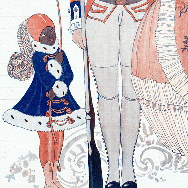 ジョルジュ・バルビエ(George Barbier)フランスの雑誌挿絵 ジョルジュ・バルビエ(George Barbier)フランスの雑誌挿絵