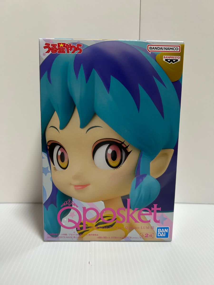 フィギュア ラム A(髪ブルー) 「うる星やつら」 アニメver Q