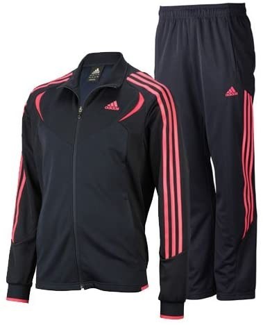 adidas(アディダス) ジャージ 上下セット Z54088 NVPピンク adidas(アディダス) ジャージ 上下セット Z54088 NVPピンク