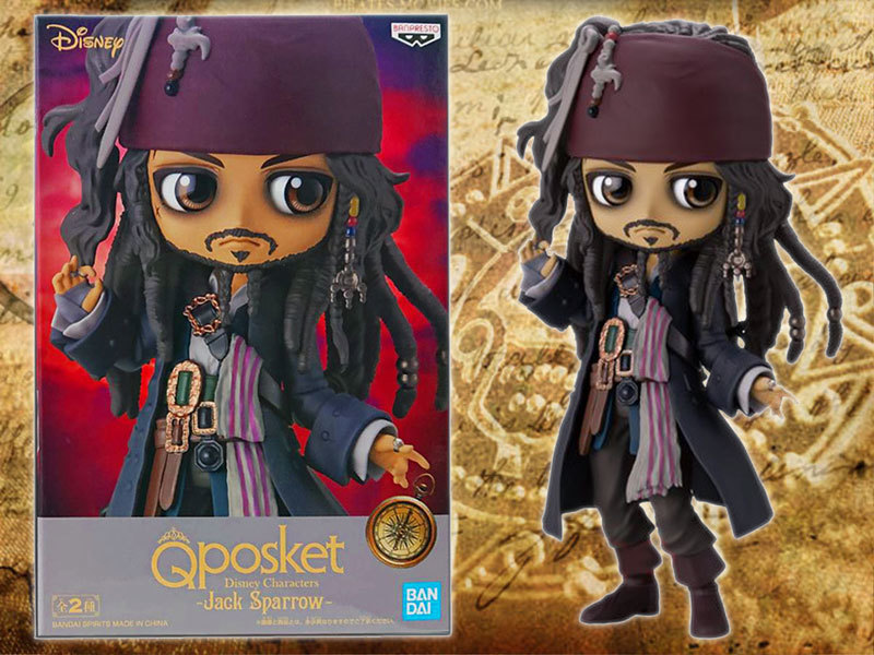 パイレーツオブカリビアン Q Posket ジャック スパロウbカラー版 ジョニーデップ Pirates Of The Caribbean ディズニー バンプレスト 映画関連グッズ 売買されたオークション情報 Yahooの商品情報をアーカイブ公開 オークファン Aucfan Com