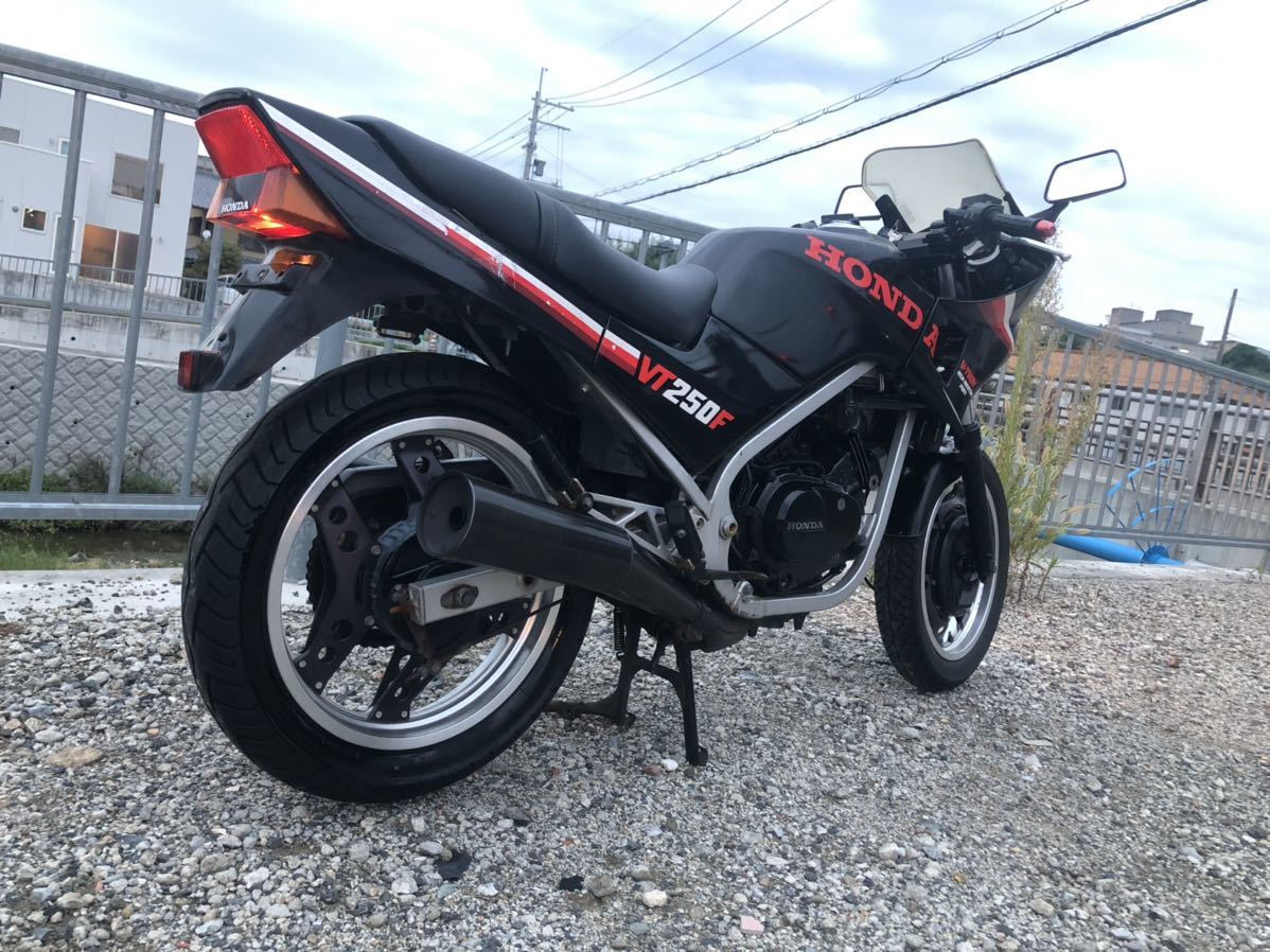 早い者勝ち！ VT 250 FE ホンダ HONDA 純正キー 旧車 ローリング 現役実働車両_画像2