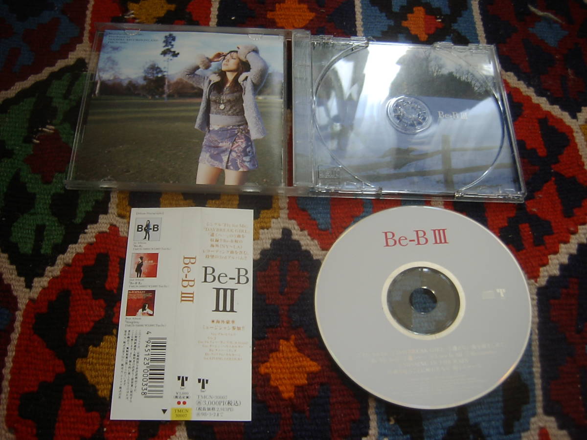 90's Be-B (CD)/ Be-B Ⅲ TMCN-3007 1996年_画像4